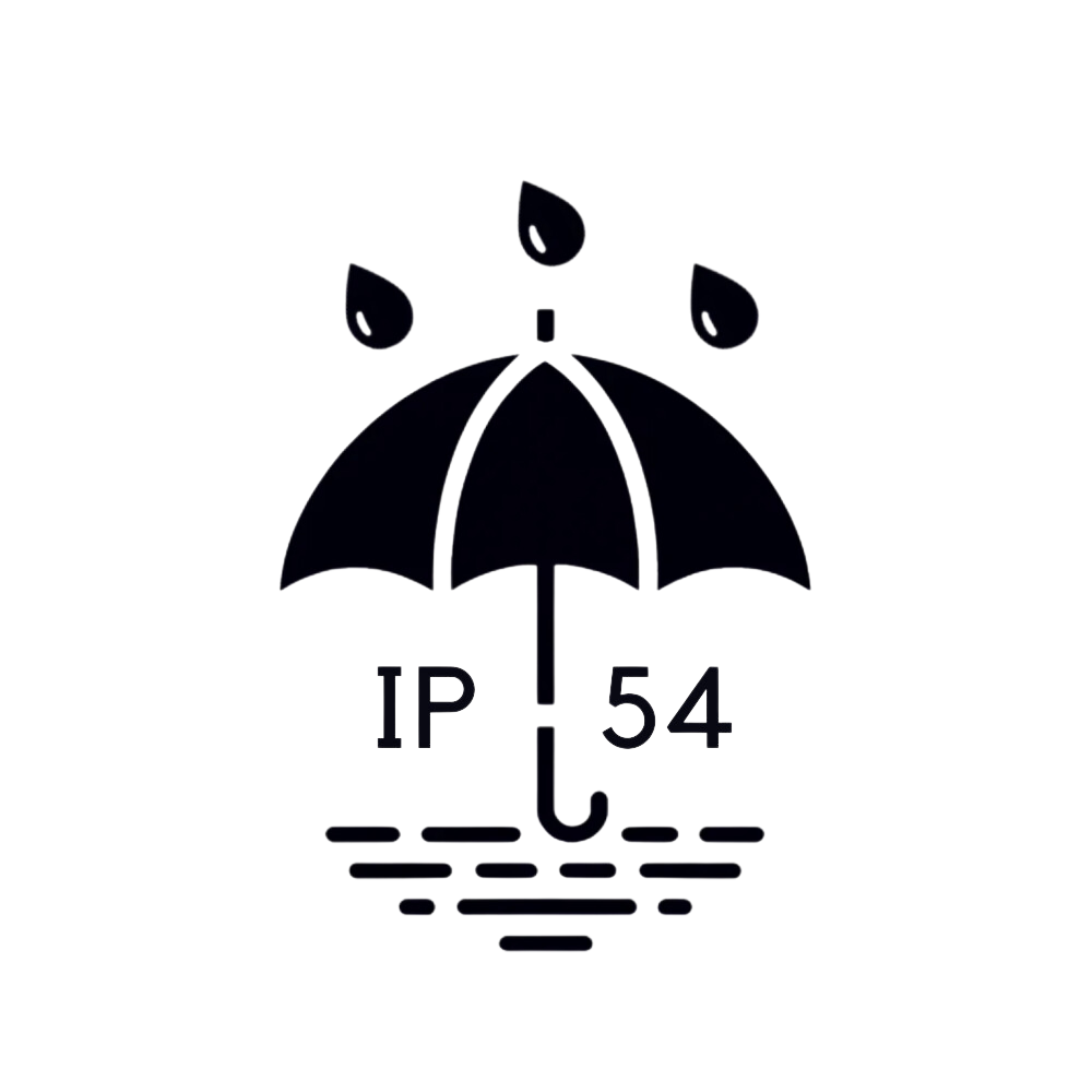 Gniazdo tablicowe skośne IE 1632 16A IP54 7105